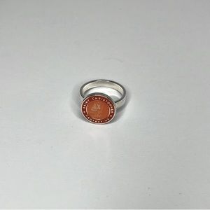 Get Back St Christopher ring